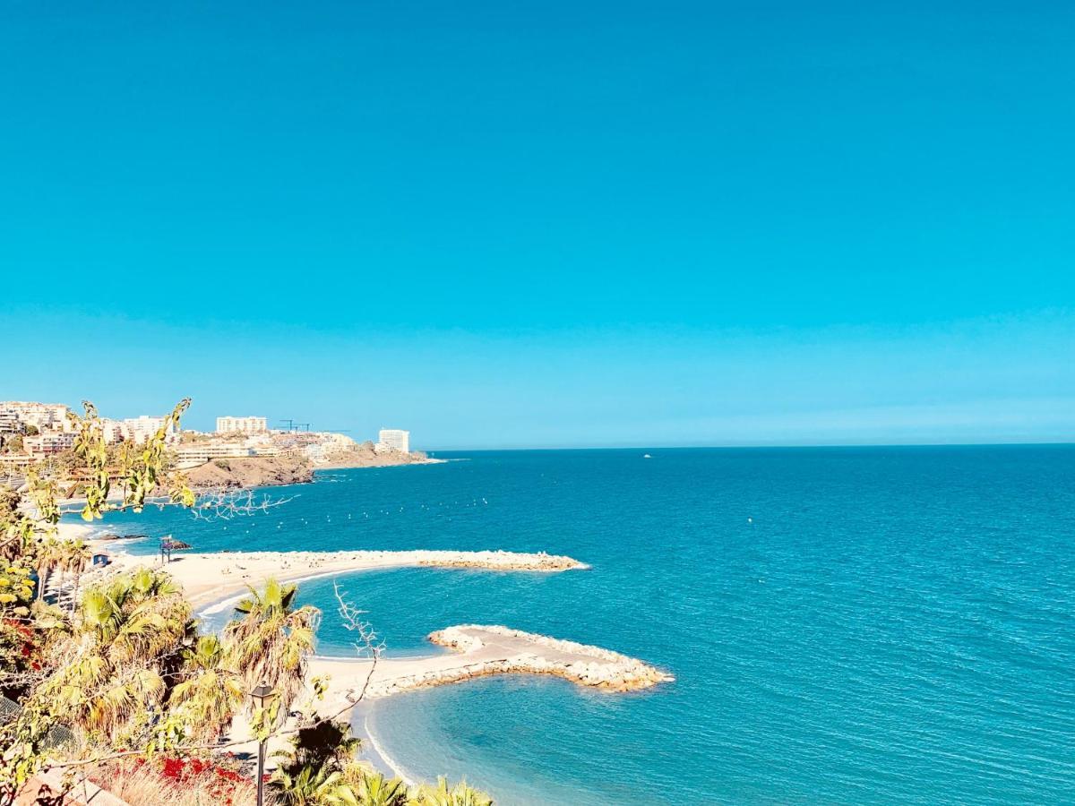 Spectacular Apartment With Amazing Sea Views! 贝纳尔马德纳 外观 照片