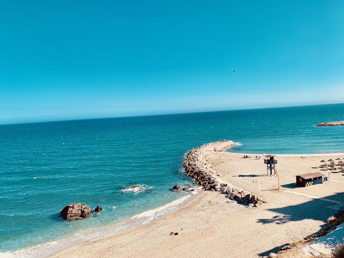Spectacular Apartment With Amazing Sea Views! 贝纳尔马德纳 外观 照片
